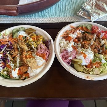 Roti - Spicy honey chicken rice/lettuce bowl - Mediterranean Near Me - Smyrna, Georgia Roti - Spicy honey chicken rice/lettuce bowl - Mediterranean Near Me - Smyrna, Georgia