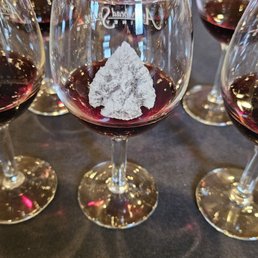 Wine tasting
