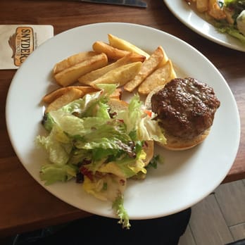 The Queen Edith - Minted Lamb Burger. - Pubs Near Me - Cambridge, CAM