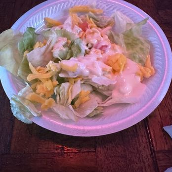 Rainbow Saloon - Salad - Sports Bars Near Me - Roy, Utah