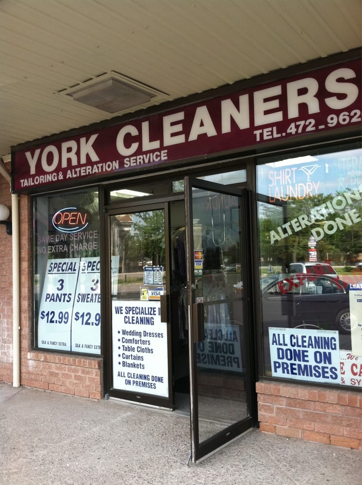 YORK CLEANERS Updated August 2024 6605 Highway 7, Markham, Ontario