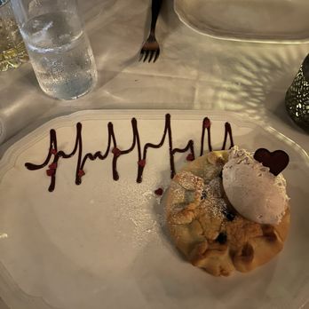 Trattoria Sofia - Blueberry crostini dessert - Italian Near Me - Houston, Texas