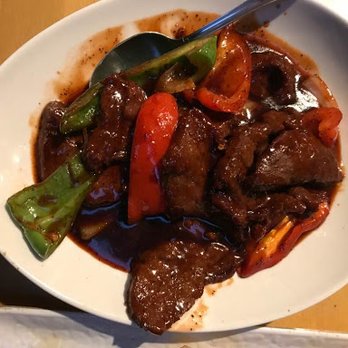 Dumpling Inn - Black pepper steak - Chinese Near Me - San Diego, California