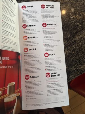 Menu photo 2 RA Sushi Bar Restaurant Southlake, TX