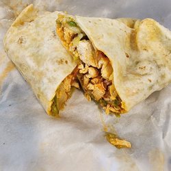 T.C. Wheelers Bar and Pizzeria - Chicken taco