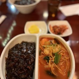 Spicy Seafood Noodle Soup