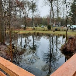 Scotland Run Park - Strawberry Acres Jenny's Pond custom Cape 6bed 3bath 13+acres cci cams gated property fishing hunting horseback riding on your own Minifarm