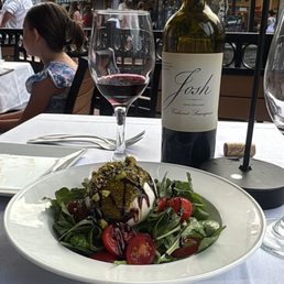 Burrata appetizer Burrata appetizer