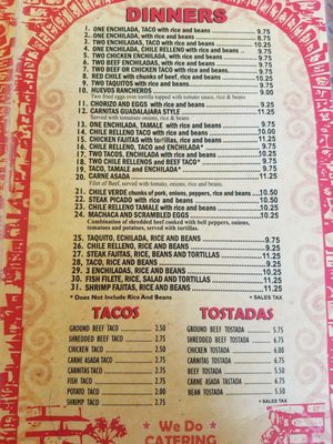 Menu photo 3 La Paz No 2 Hermosa Beach, CA