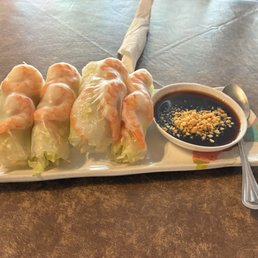 A3. Summer Rolls with Shrimp A3. Summer Rolls with Shrimp