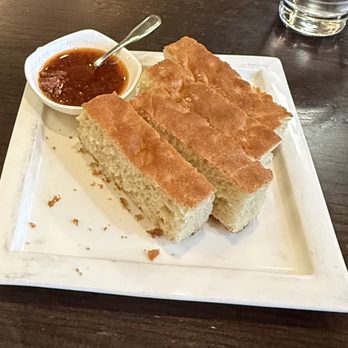 Gusto Handcrafted Pasta & Pizza - Complimentary focaccia bread and dipping sauce. - Pasta Shops Near Me - Seaside, California Gusto Handcrafted Pasta & Pizza - Complimentary focaccia bread and dipping sauce. - Pasta Shops Near Me - Seaside, California