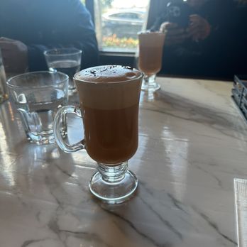 Banana Leaf - Thai tea latte - Breakfast & Brunch Near Me - El Cerrito, California Banana Leaf - Thai tea latte - Breakfast & Brunch Near Me - El Cerrito, California