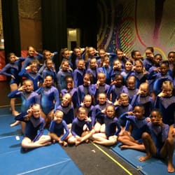 Meridian Gymnastics At Pat Gray Academy - Meridian Gym Team 2014 recital