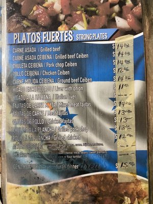 Menu photo 2 Andrea’s Cafeteria. North Miami Beach, FL
