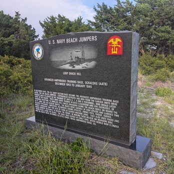 US Navy Beach Jumpers Memorial - US Navy Beach Jumpers Memorial, Ocracoke - Landmarks & Historical Buildings Near Me US Navy Beach Jumpers Memorial - US Navy Beach Jumpers Memorial, Ocracoke - Landmarks & Historical Buildings Near Me