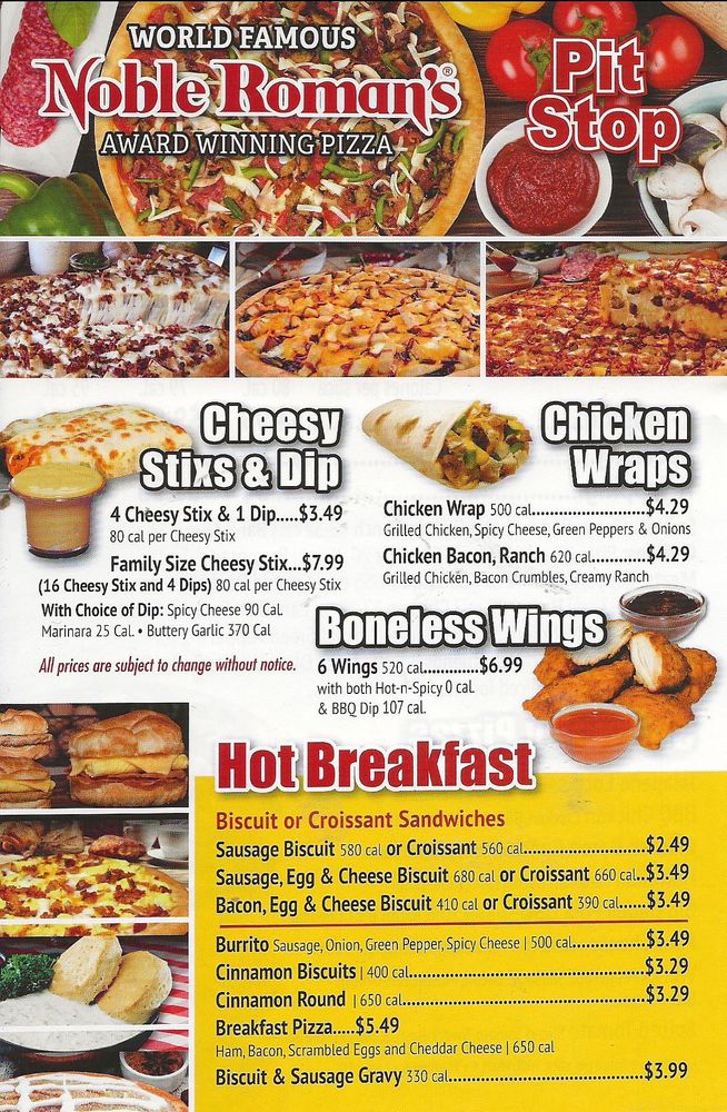 NANIH WAIYA PITSTOP Updated September 2024 8660 MS490, Louisville