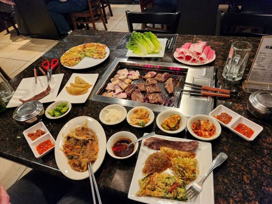 Seoul Garden Restaurant by null