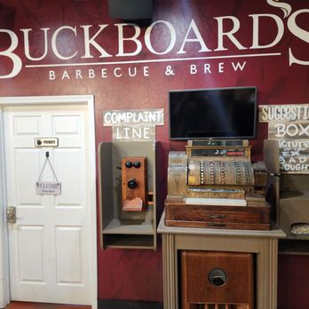 Buckboard's Barbecue & Brew - New American Near Me - El Cajon, California Buckboard's Barbecue & Brew - New American Near Me - El Cajon, California