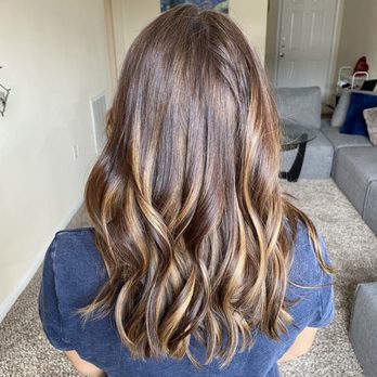Trademark Salon and Spa - This is right after he finished. - Hair Salons Near Me - Houston, Texas Trademark Salon and Spa - This is right after he finished. - Hair Salons Near Me - Houston, Texas