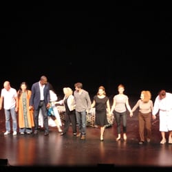 The Cast of The 24 Hour Plays