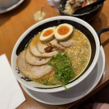 Ramen DANBO - Very good.  Stick with the original tonkotsu.  Better than the miso - Ramen Near Me - Vancouver, British Columbia