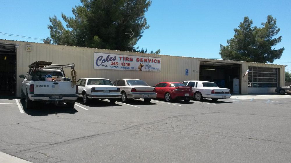 COLES BROS TIRE SERVICE Updated September 2024 15785 Lorene Dr