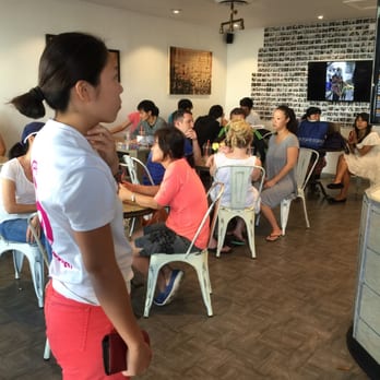 Teapresso Bar - Full house today. 4.30.16 - Coffee & Tea Near Me - Honolulu, Hawaii Teapresso Bar - Full house today. 4.30.16 - Coffee & Tea Near Me - Honolulu, Hawaii
