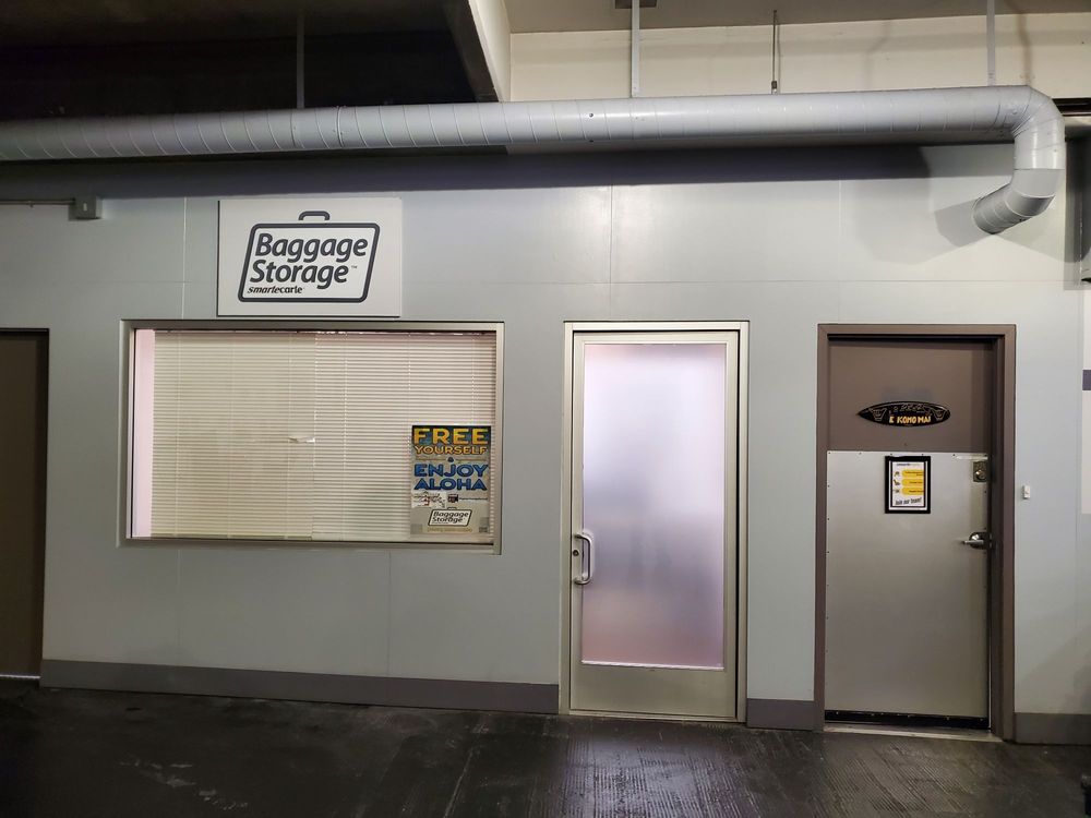 SMARTECARTE BAGGAGE STORAGE 300 Rodgers Blvd, Honolulu, Hawaii