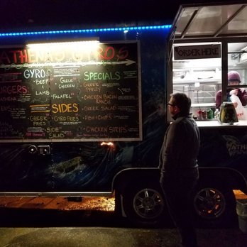 Athena's - Enumclaw - Food Trucks Near Me - Enumclaw, Washington