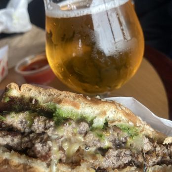 Naja's Place - A pint and a Park Burger - Burgers Near Me - Redondo Beach, California Naja's Place - A pint and a Park Burger - Burgers Near Me - Redondo Beach, California