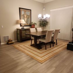 The Floor Corps - Dining room