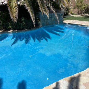 Nationwide Pool Design - Quartz Residue And Sponge Marks in Re-Plastered Pool - Pool Cleaners Near Me - Las Vegas, Nevada Nationwide Pool Design - Quartz Residue And Sponge Marks in Re-Plastered Pool - Pool Cleaners Near Me - Las Vegas, Nevada