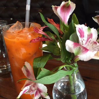 Enthaice Thai Kitchen - Thai ice tea - Thai Near Me - Astoria, New York Enthaice Thai Kitchen - Thai ice tea - Thai Near Me - Astoria, New York
