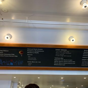 Levain Bakery - menu - Bakeries Near Me - New York, New York