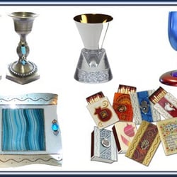 Temple Chai Judaica Gift Shop - Kiddush cups, candle sticks, candles