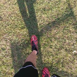 South Hillsborough Soccer League - Just going out for some practice