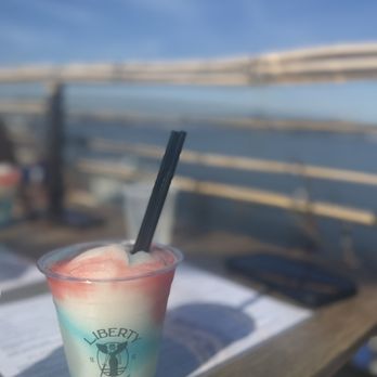 Liberty Point - Frozen drink special(red white and blue pop( - American Near Me - Philadelphia, Pennsylvania Liberty Point - Frozen drink special(red white and blue pop( - American Near Me - Philadelphia, Pennsylvania