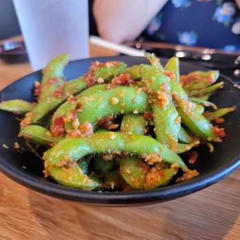 Heemo Sushi - Garlic edamame - Sushi Bars Near Me - Duarte, California