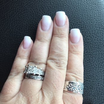 T Nail Lounge - French ombré by Adam - Nail Salons Near Me - Mesa, Arizona T Nail Lounge - French ombré by Adam - Nail Salons Near Me - Mesa, Arizona