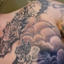 Blvd Tattoo Co - 12 days later. Does anybody have any advice how hold this business accountable??? How does this get made right?