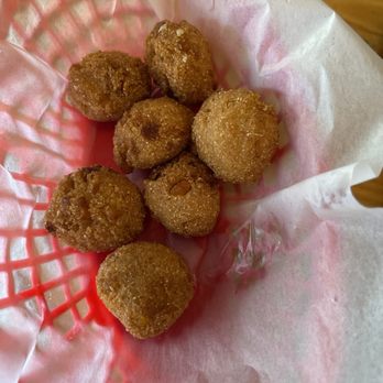 Wild Ginger - Corn Hush Puppies - Sushi Bars Near Me - Palm Coast, Florida