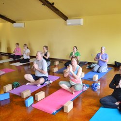 Tranquility Yoga - Meditation time and breath practice in every class