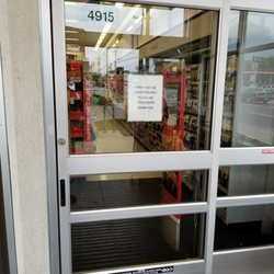 Walgreens - This door hasn't been operational since this place opened I feel like.