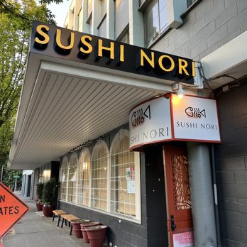 Sushi Nori - Outside - Sushi Bars Near Me - Seattle, Washington Sushi Nori - Outside - Sushi Bars Near Me - Seattle, Washington