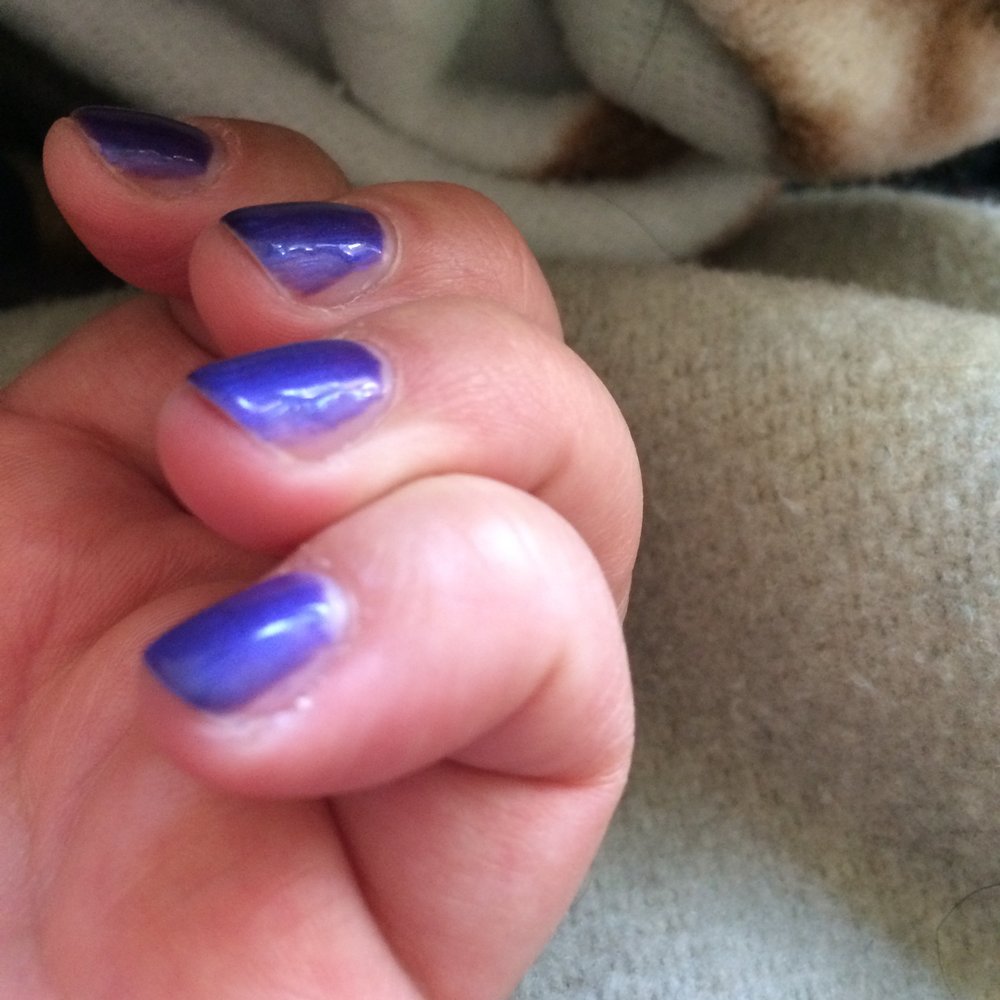 The Spa At Sunriver Resort - No nail polish on the side of my nails, you can see where some don't even have top coat! - Day Spas Near Me - Sunriver, Oregon The Spa At Sunriver Resort - No nail polish on the side of my nails, you can see where some don't even have top coat! - Day Spas Near Me - Sunriver, Oregon