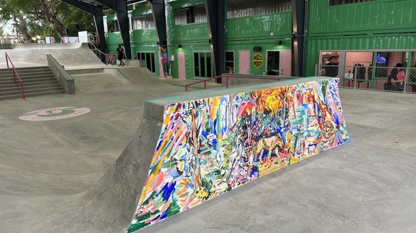 Skatebird Miami by null