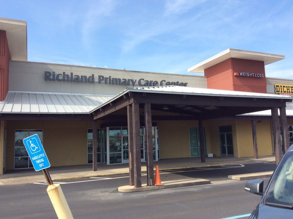 BAPTISTRICHLAND PRIMARY CARE CENTER Updated August 2024 120