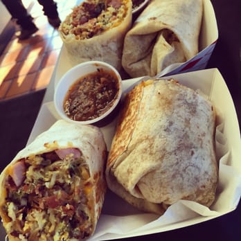 Ham 'n Scram - Original ham burrito - Breakfast & Brunch Near Me - Westminster, California