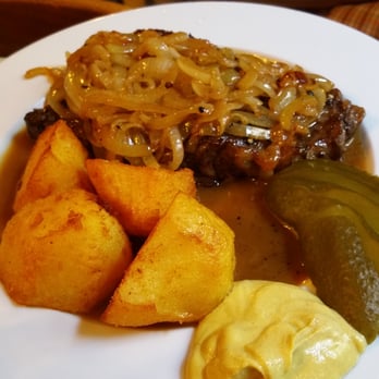 Heidinger Gasthaus - Zwiebelrostbraten - Austrian Near Me - Vienna, 9