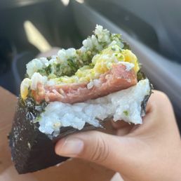 Spam and Egg Musubi